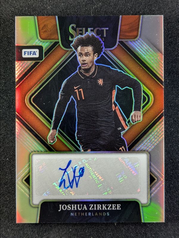 2022 Select FIFA #S-JZE Signatures