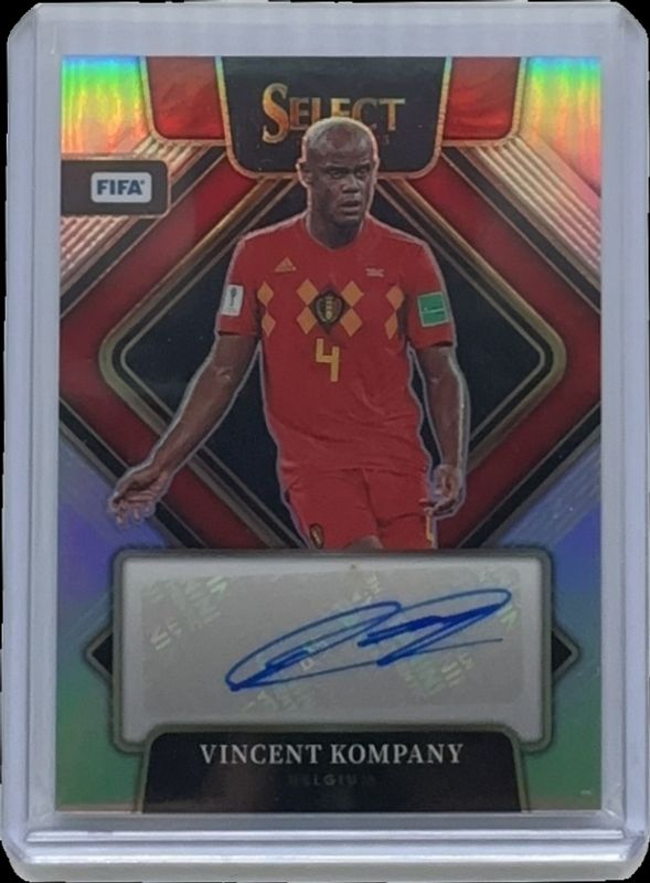 2022 Select FIFA #S-VK Signatures