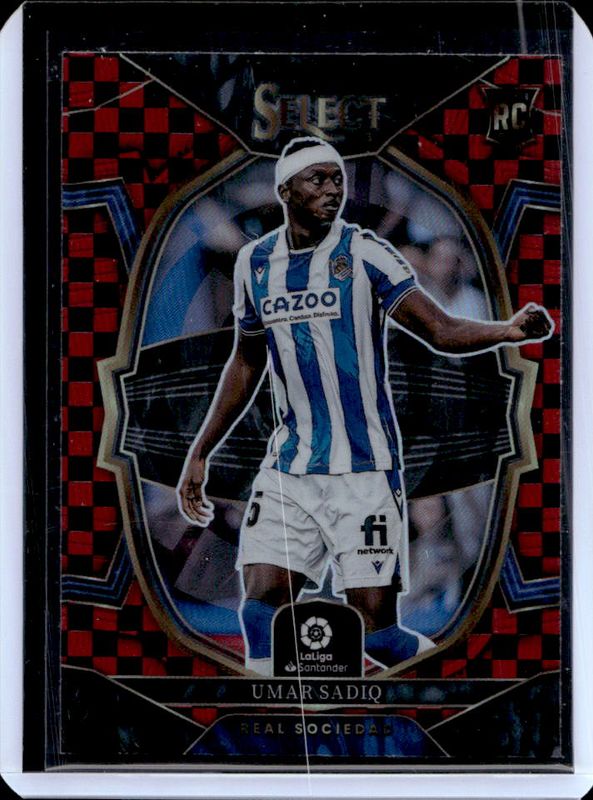 2022 Select La Liga #80 Checkerboard