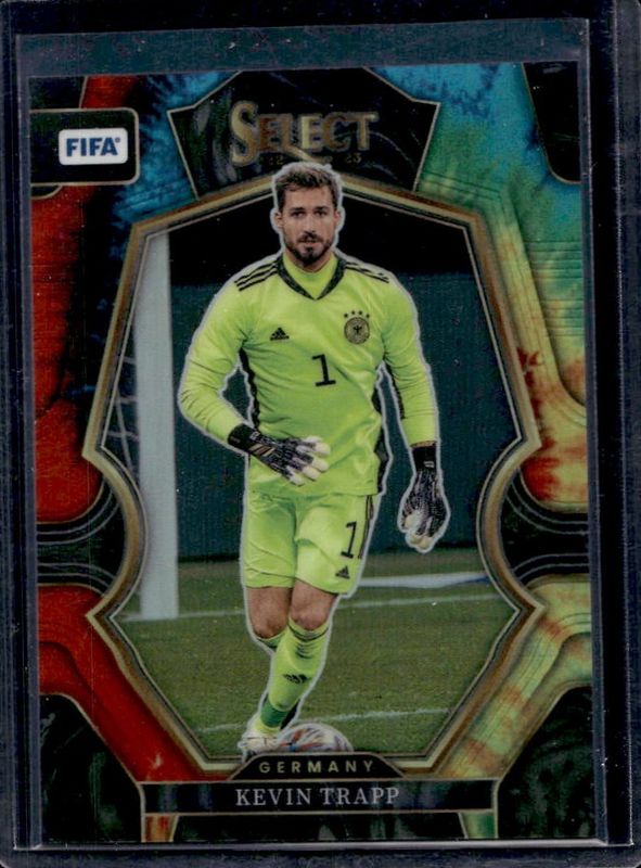 2022 Select FIFA #138 Tie-Dye /49