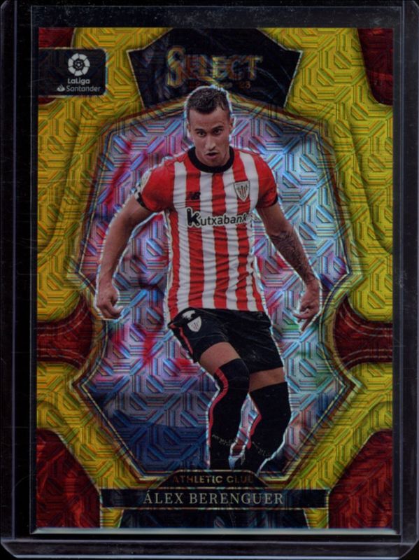 2022 Select La Liga #104 Gold Mojo /10