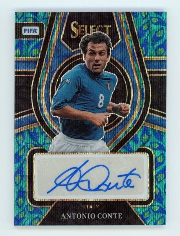 2022 Select FIFA #SS-AC Select Signatures Peacock