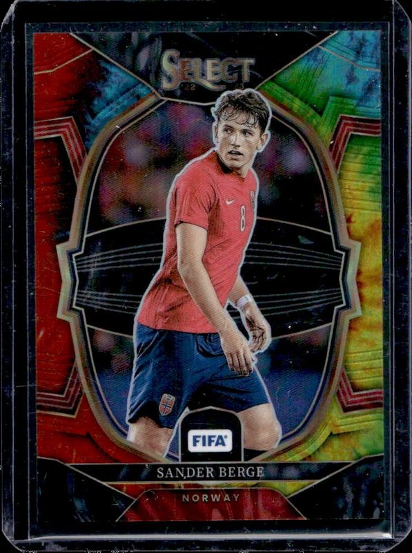 2022 Select FIFA #45 Tie-Dye /49