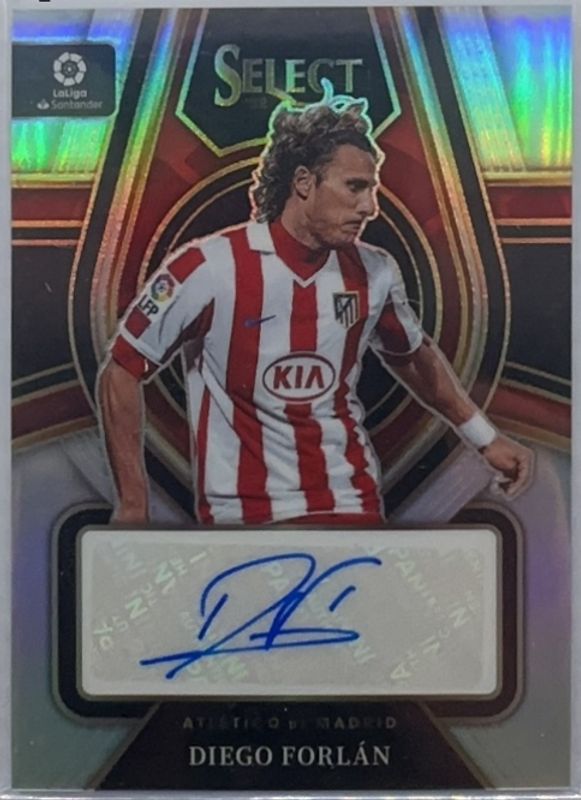 2022 Select La Liga #SS-DF Select Signatures