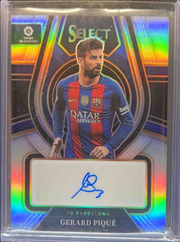 2022 Select La Liga #SS-GP Select Signatures