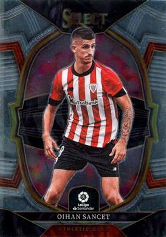 2022 Select La Liga #8 Base