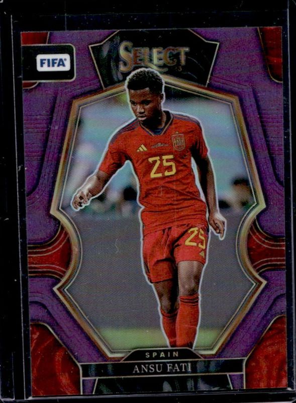 2022 Select FIFA #173 Purple /75