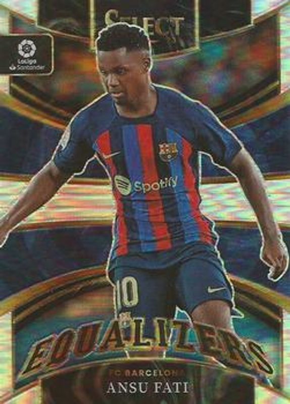 2022 Select La Liga #8 Equalizers