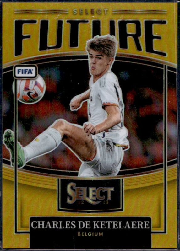 2022 Select FIFA #23 Select Future Gold /10