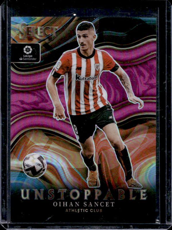 2022 Select La Liga #2 Unstoppable Pink /25