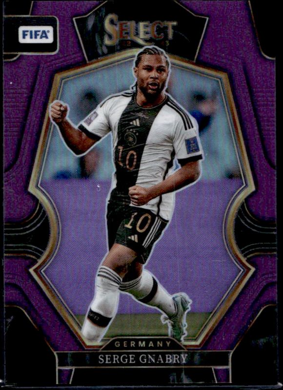 2022 Select FIFA #145 Purple /75