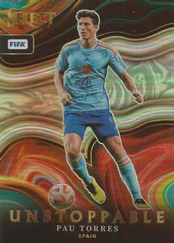 2022 Select FIFA #15 Unstoppable