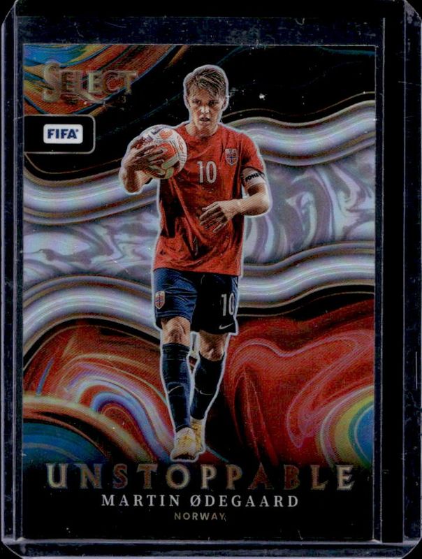 2022 Select FIFA #12 Unstoppable
