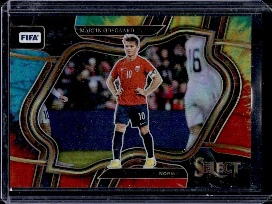 2022 Select FIFA #236 Tie-Dye /49