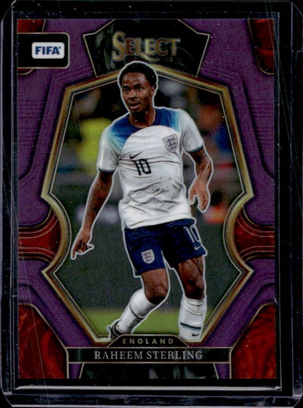 2022 Select FIFA #121 Purple /75