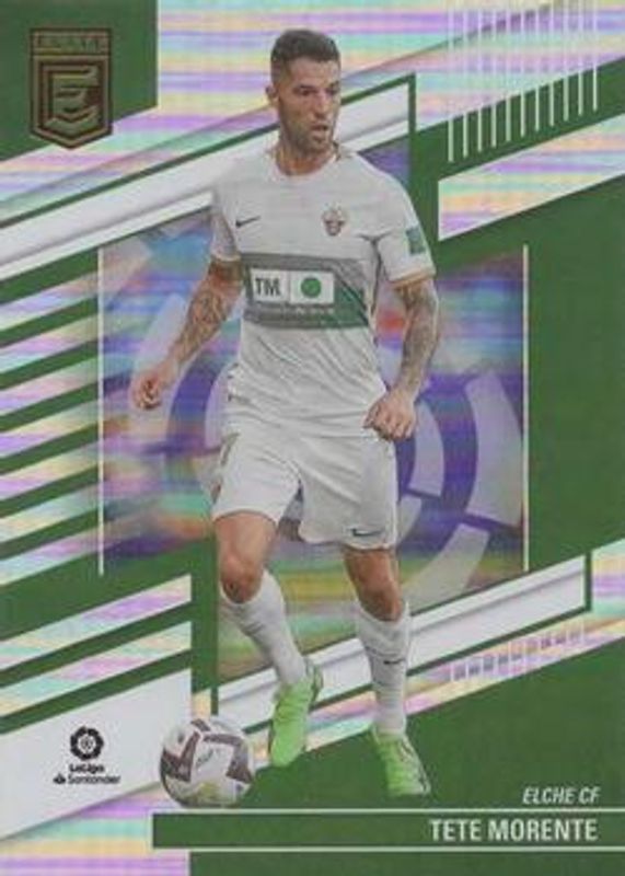 2022 Donruss Elite LaLiga Santander #57 Base