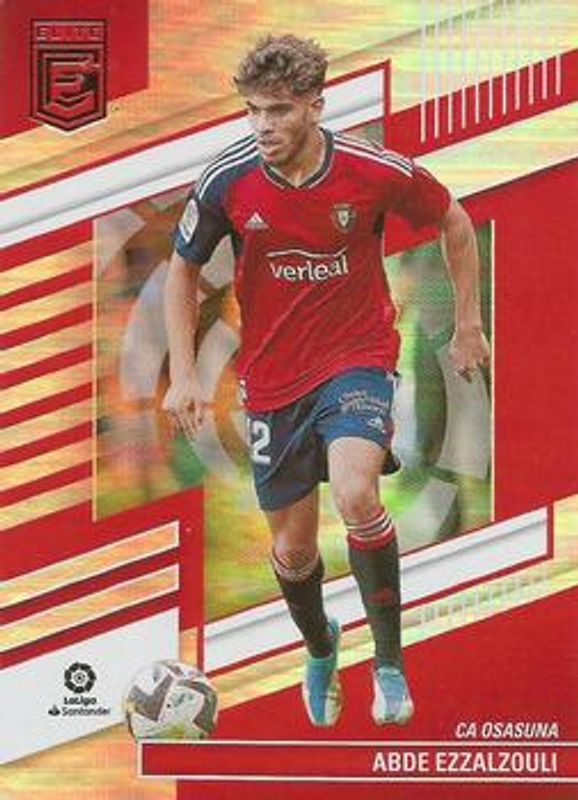 2022 Donruss Elite LaLiga Santander #39 Base