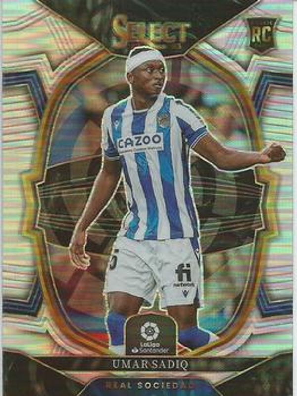 2022 Select La Liga #80 Silver