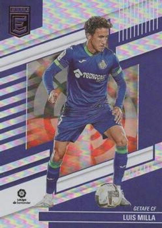 2022 Donruss Elite LaLiga Santander #75 Base