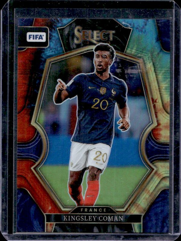 2022 Select FIFA #126 Tie-Dye /49