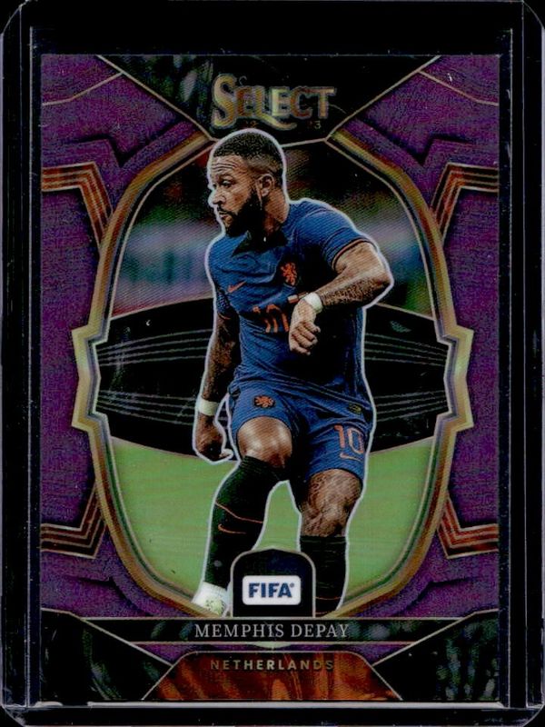 2022 Select FIFA #93 Purple /75