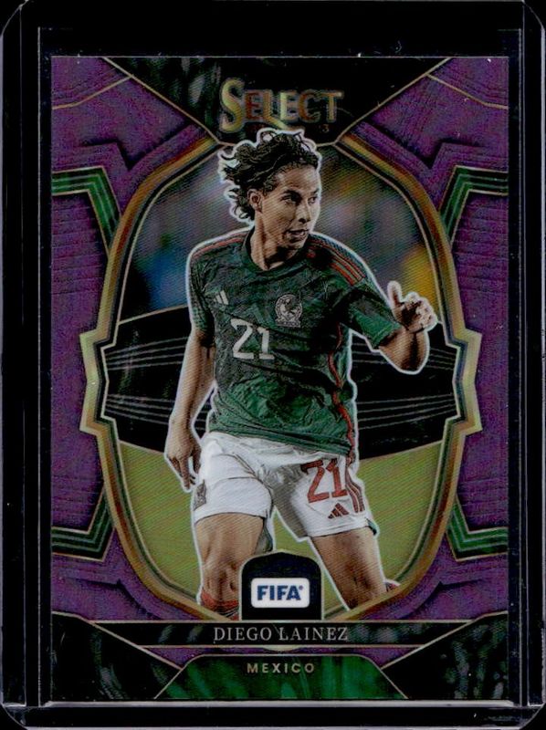 2022 Select FIFA #36 Purple /75