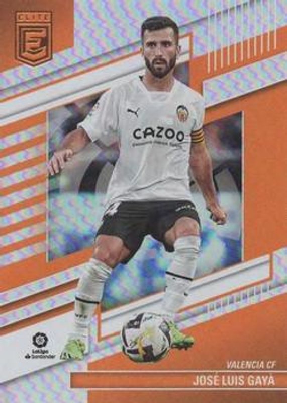 2022 Donruss Elite LaLiga Santander #186 Base