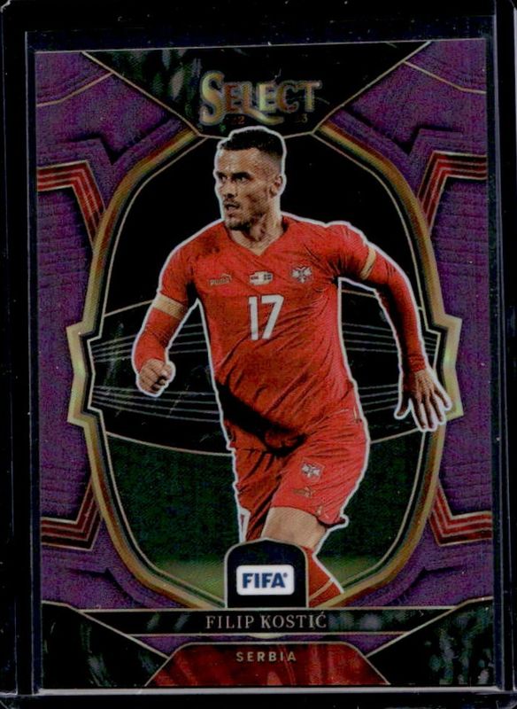 2022 Select FIFA #51 Purple /75