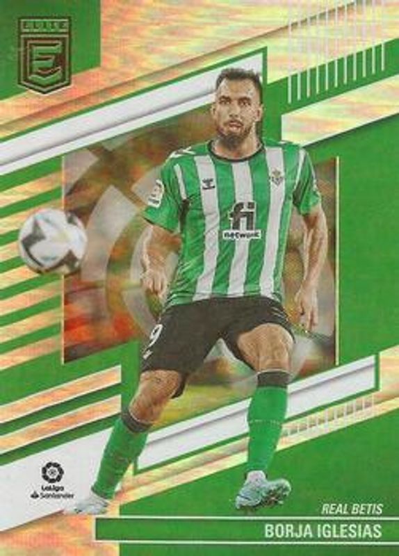 2022 Donruss Elite LaLiga Santander #132 Base