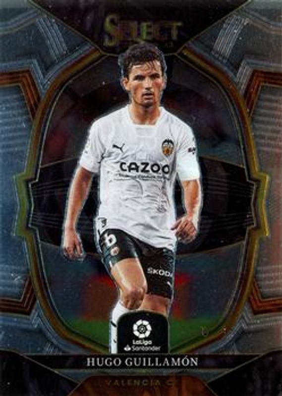 2022 Select La Liga #92 Base