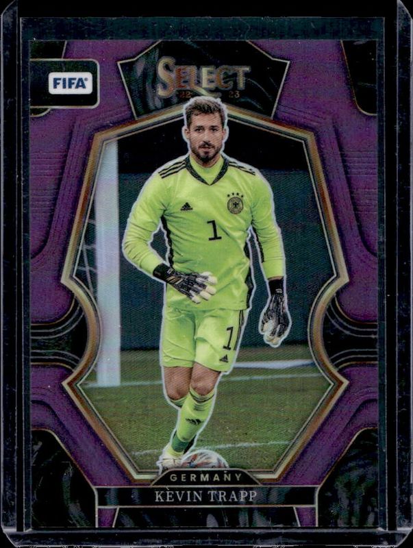 2022 Select FIFA #138 Purple /75