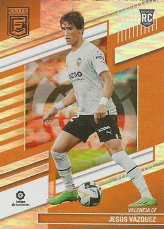 2022 Donruss Elite LaLiga Santander #185 Base