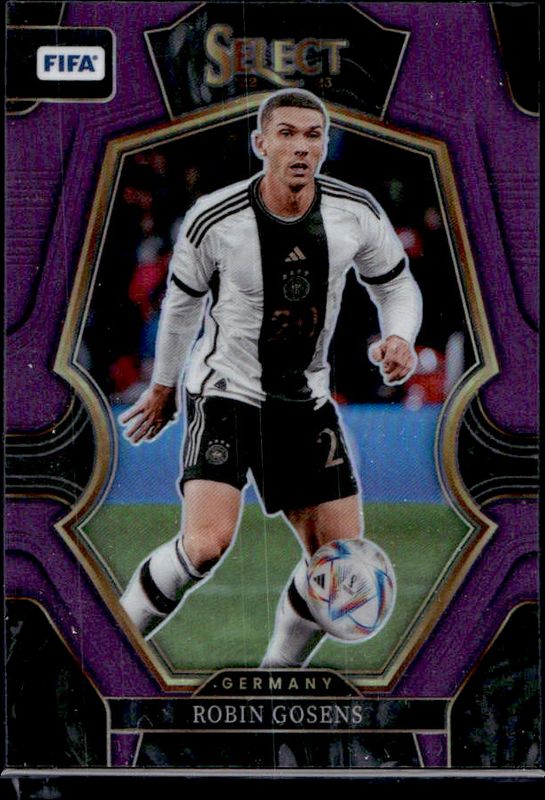 2022 Select FIFA #144 Purple /75