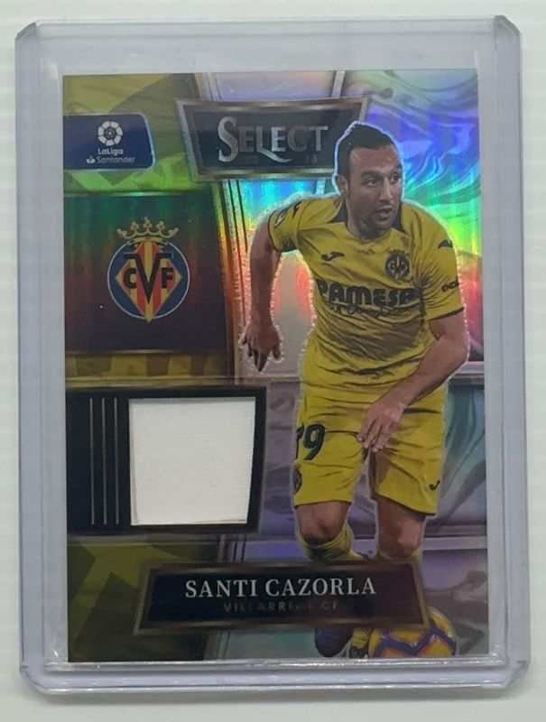 2022 Select La Liga #SW-SC Select Swatches