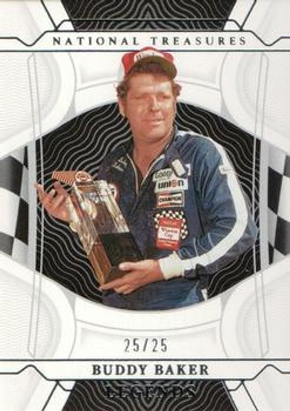 2022 National Treasures NASCAR #59 Base /25