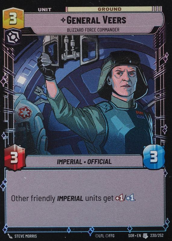 2024 Spark of Rebellion #230 Foil