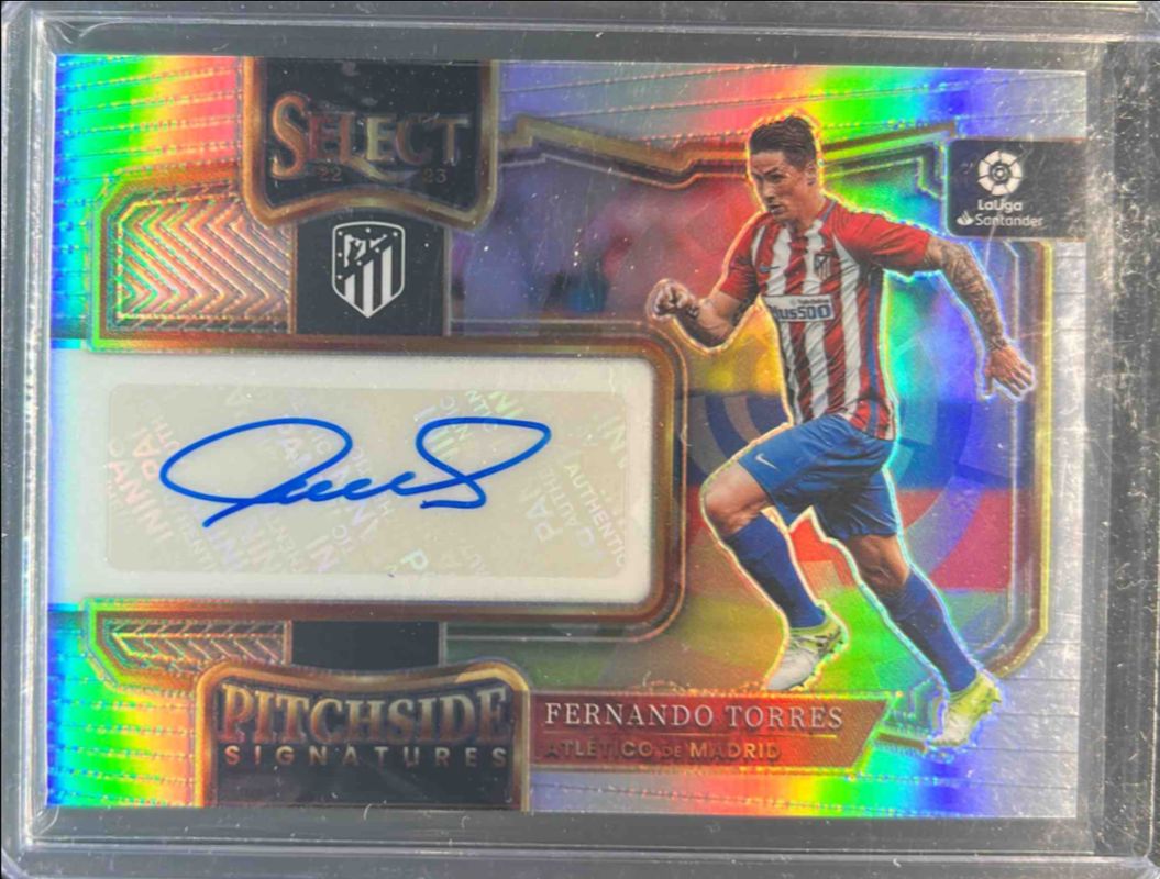 2022 Select La Liga #PS-FT Pitchside Signatures