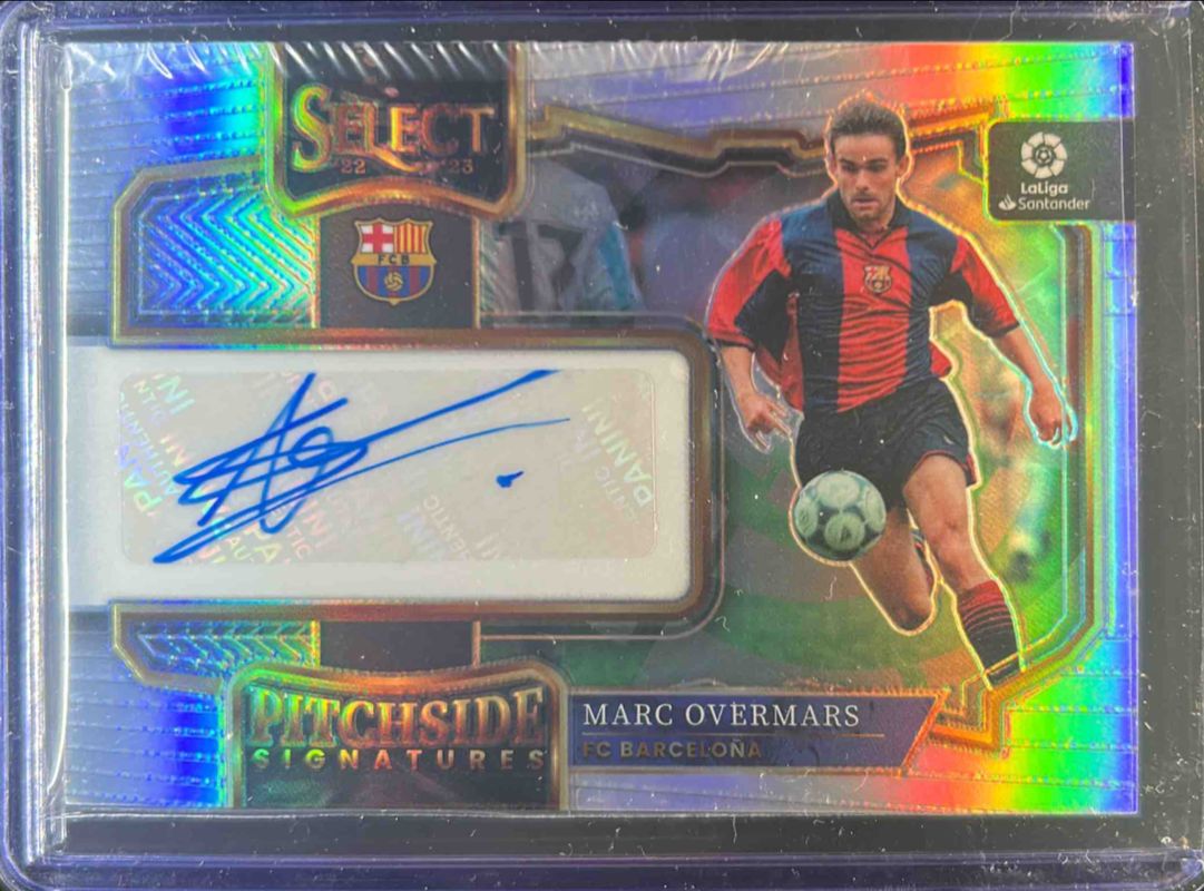 2022 Select La Liga #PS-MOV Pitchside Signatures