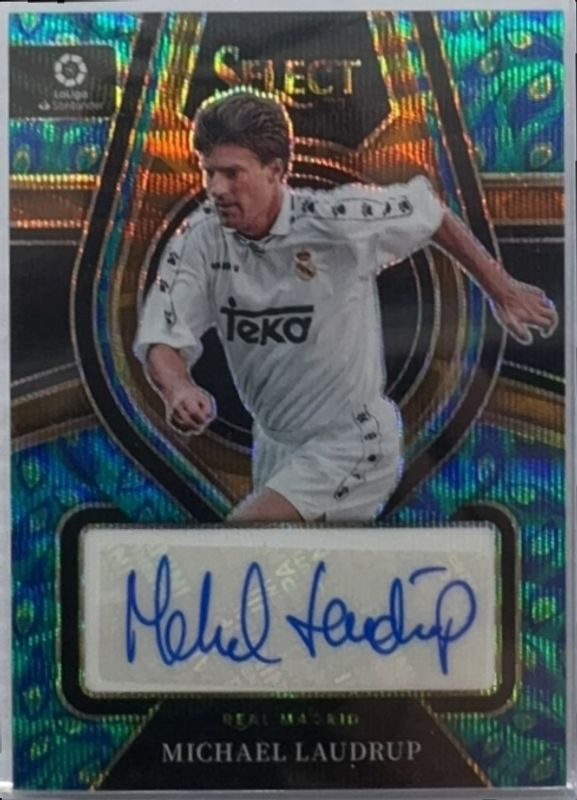 2022 Select La Liga #SS-ML Select Signatures Peacock