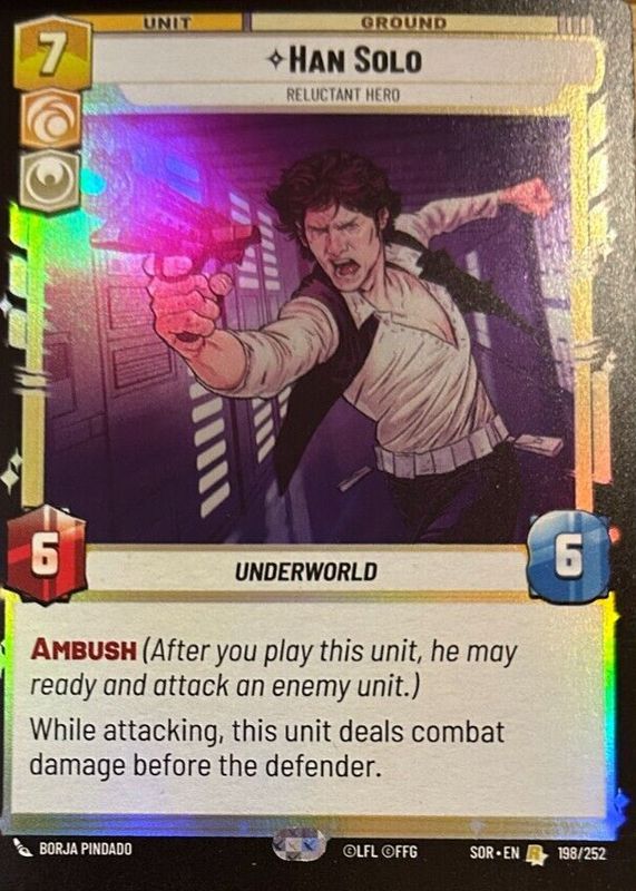 2024 Spark of Rebellion #198 Foil