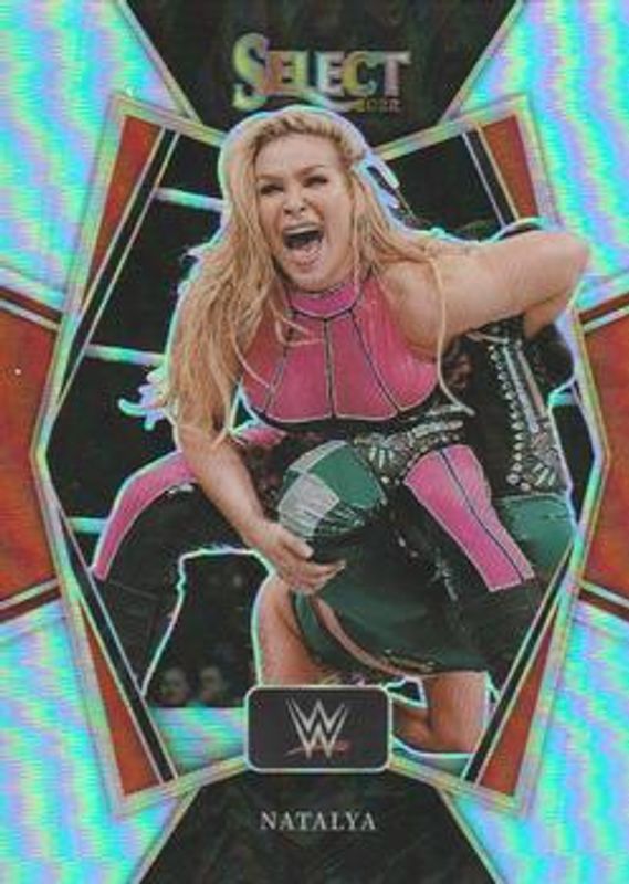 2022 Select WWE #118 Silver