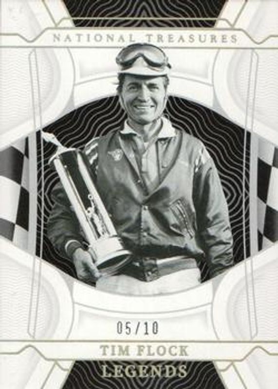 2022 National Treasures NASCAR #60 Holo Gold /3