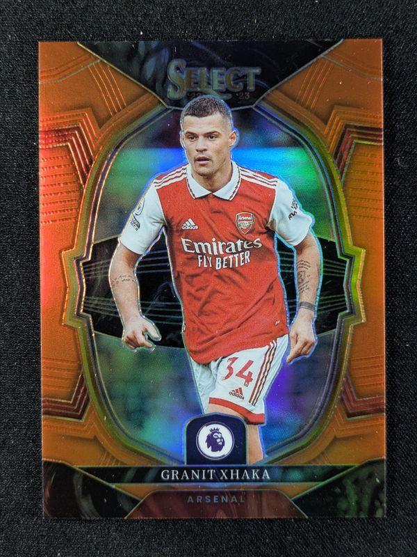 2022 Select Premier League #9 Orange /75