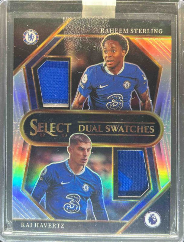 2022 Select Premier League #DS-CFB Dual Swatches