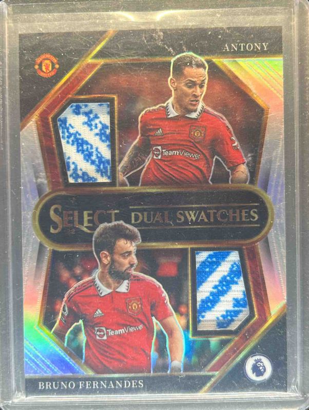 2022 Select Premier League #DS-MUA Dual Swatches