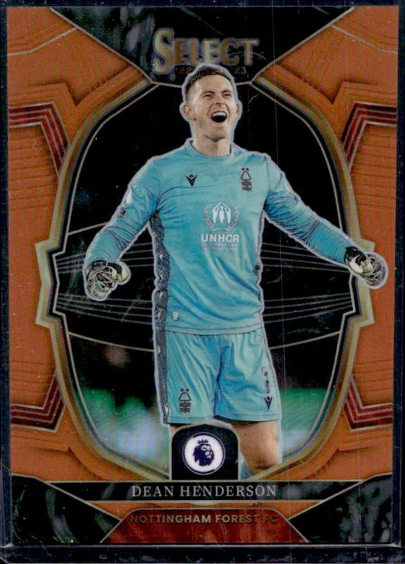 2022 Select Premier League #76 Orange /75