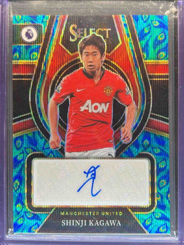 2022 Select Premier League #SS-SK Select Signatures Peacock