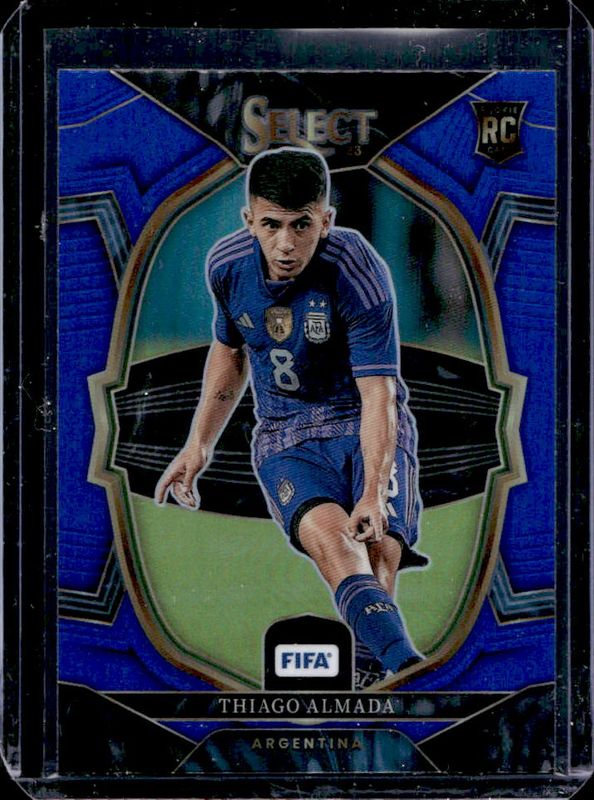 2022 Select FIFA #30 Blue