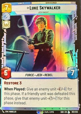 2024 Spark of Rebellion #51 Foil