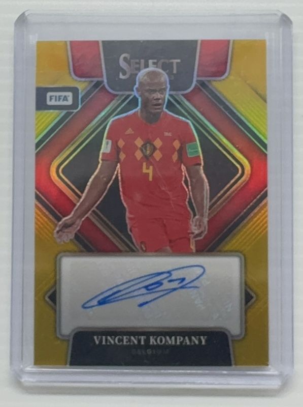 2022 Select FIFA #S-VK Signatures Gold /10